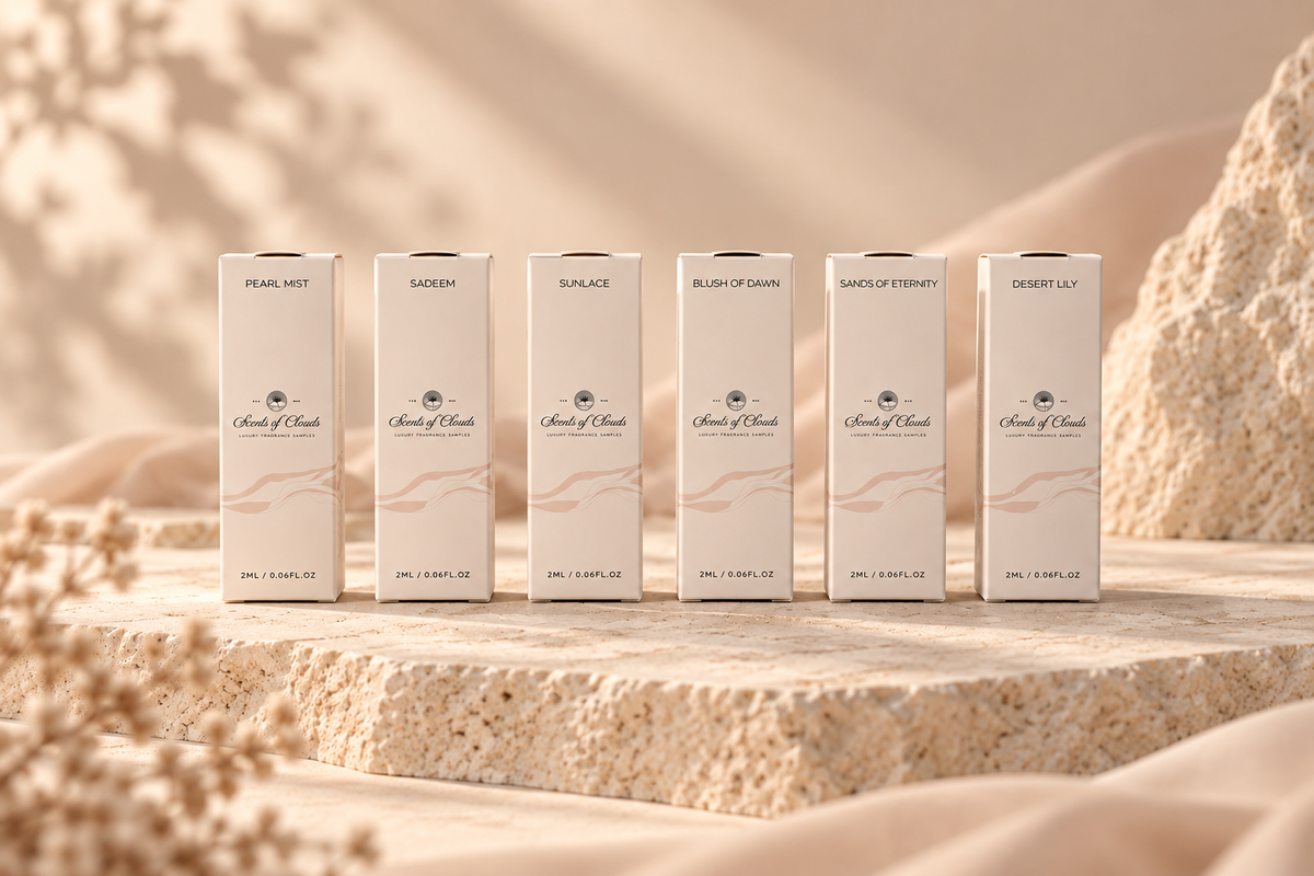 Perfume samples